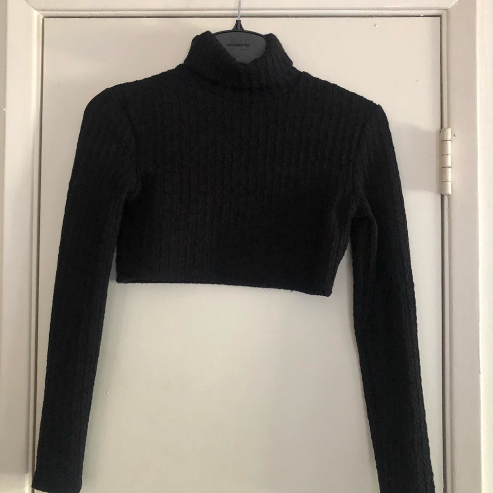 Bershka Crop Sweater